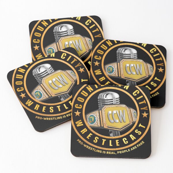 Item preview, Wrestlecast Logo designed and sold by TerranceDavise.