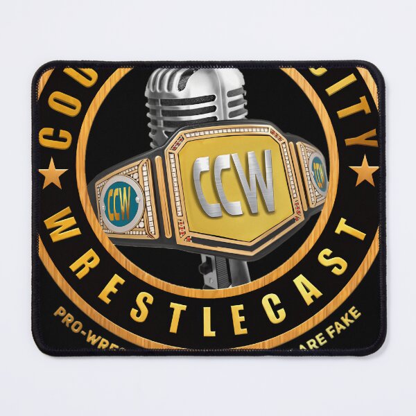 Item preview, Wrestlecast Logo designed and sold by TerranceDavise.