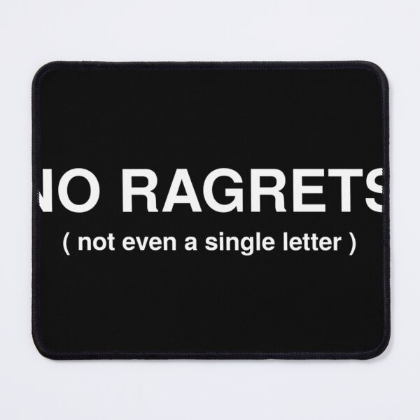 Item preview, No Regret designed and sold by BenardFouquet.