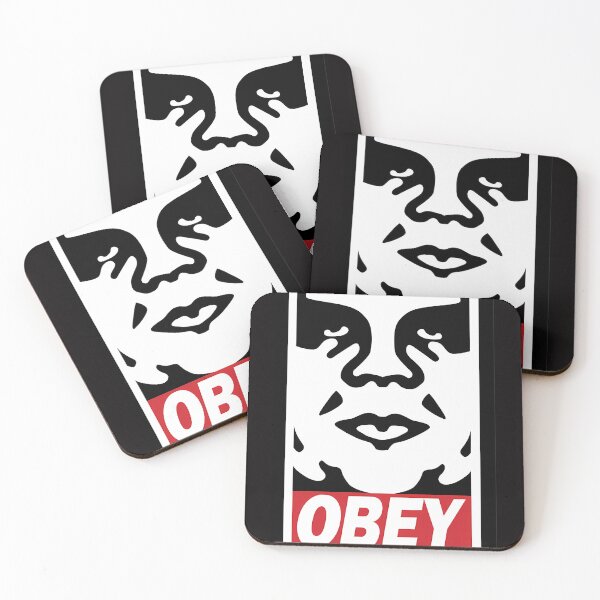 Item preview,  Poster Obey Retro Vintage designed and sold by JonaSteinbeck.