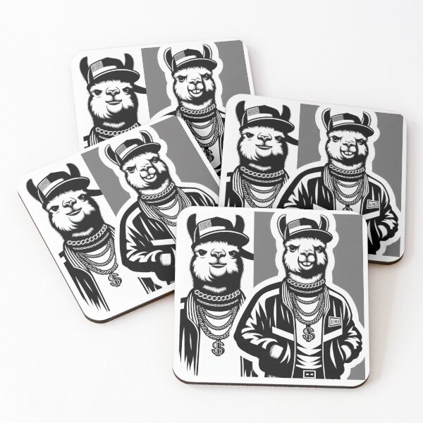 Item preview, Urban Llamas designed and sold by Catherine Harrison.