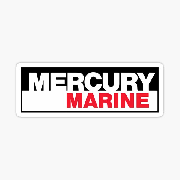 Item preview, 80'S Classic Kiekhaefer Mercury Marine Outboards Logo designed and sold by AmandaPartida2.