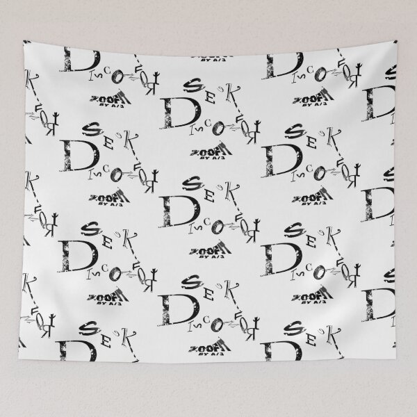 Item preview, ZOOFIT: SEEK DISCOMFORT (WHITE) designed and sold by Zoo-by-AJ.