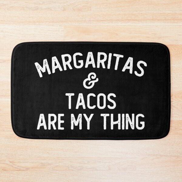 Item preview, Funny Margarita and Tacos are My Thing designed and sold by wingstar.