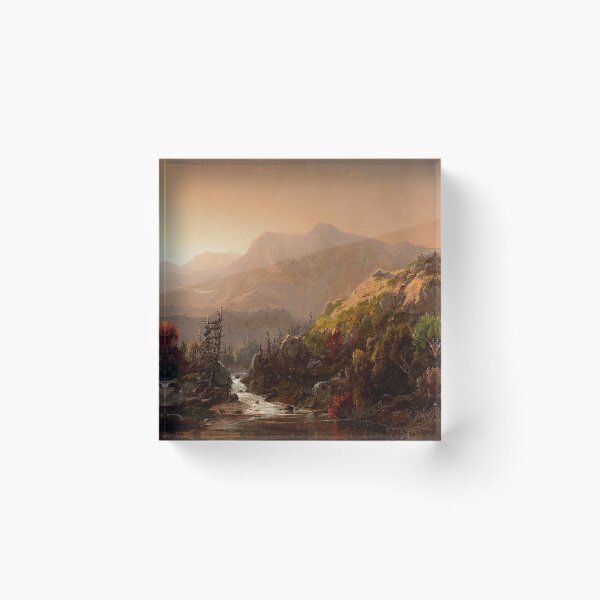 Item preview, Autumn Landscape designed and sold by tomorrowsart.