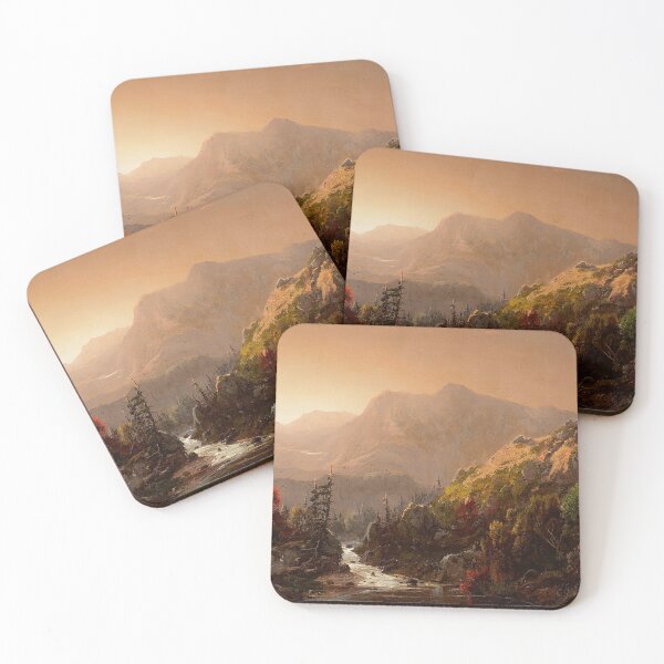 Item preview, Autumn Landscape designed and sold by tomorrowsart.