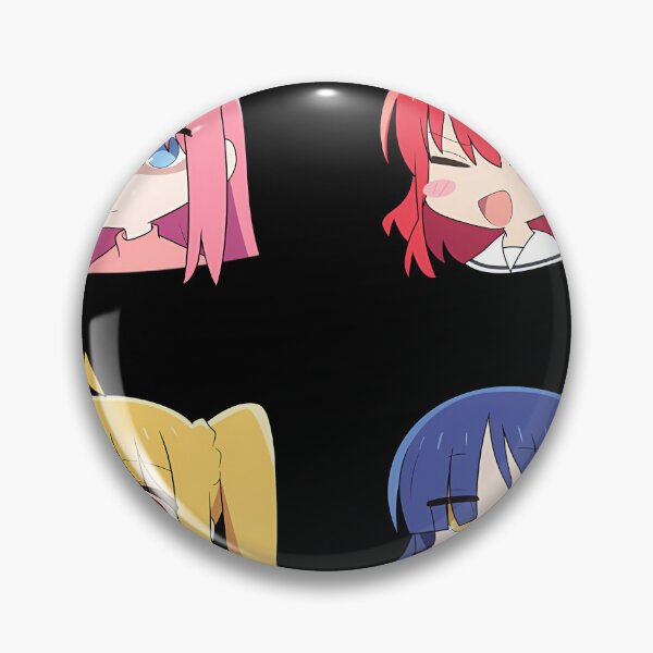Aperçu de l'œuvre Bocchi Les Chibis Rock créée et vendue par VirginiaKruege.