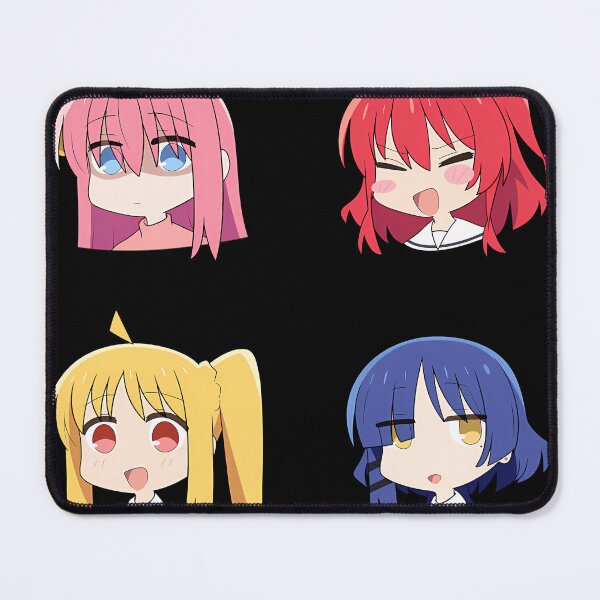 Item preview, Bocchi The Rock Chibis designed and sold by VirginiaKruege.
