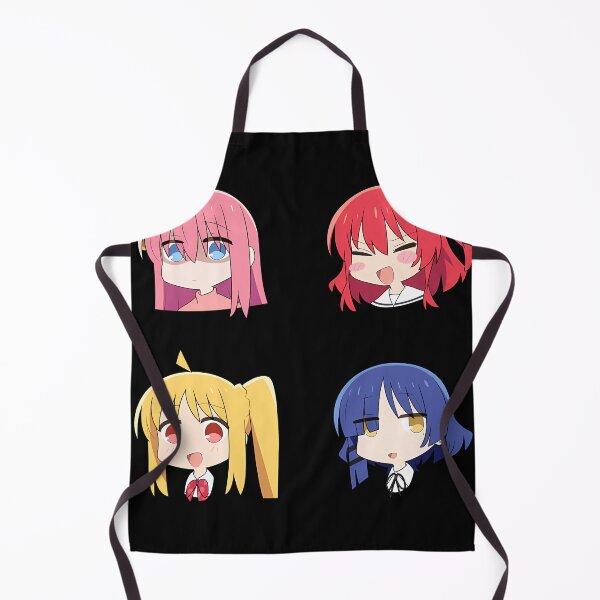 Item preview, Bocchi The Rock Chibis designed and sold by VirginiaKruege.