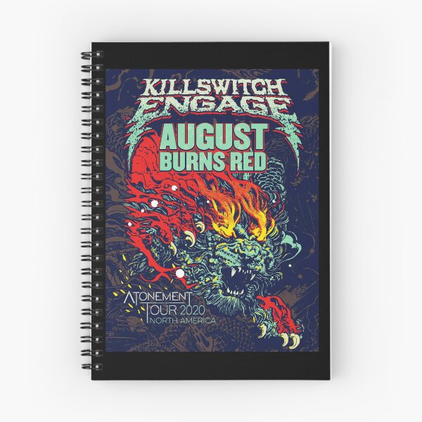 Item preview, august tour light burns torch red 2020 berantakin designed and sold by colbyevett.