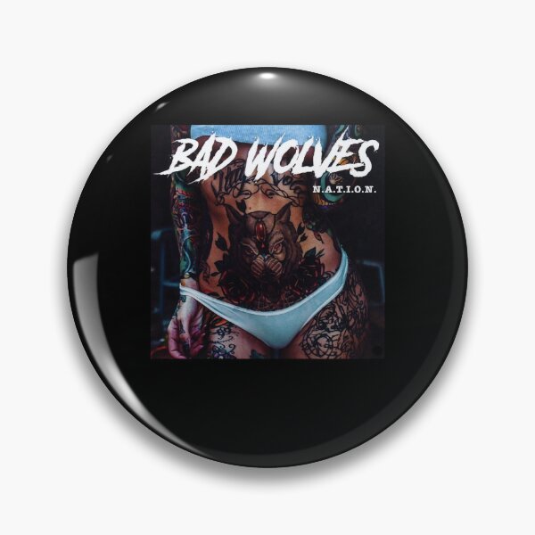Item preview, Back In The Days Bad Wolves Music designed and sold by colbyevett.