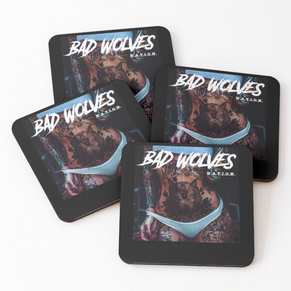 Item preview, Back In The Days Bad Wolves Music designed and sold by colbyevett.