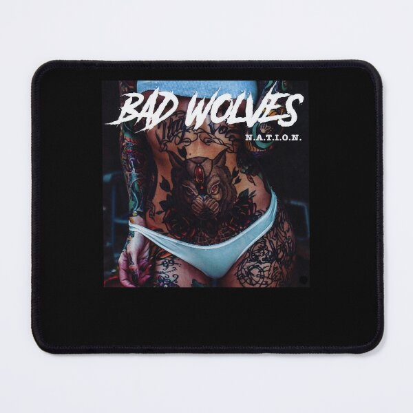 Item preview, Back In The Days Bad Wolves Music designed and sold by colbyevett.