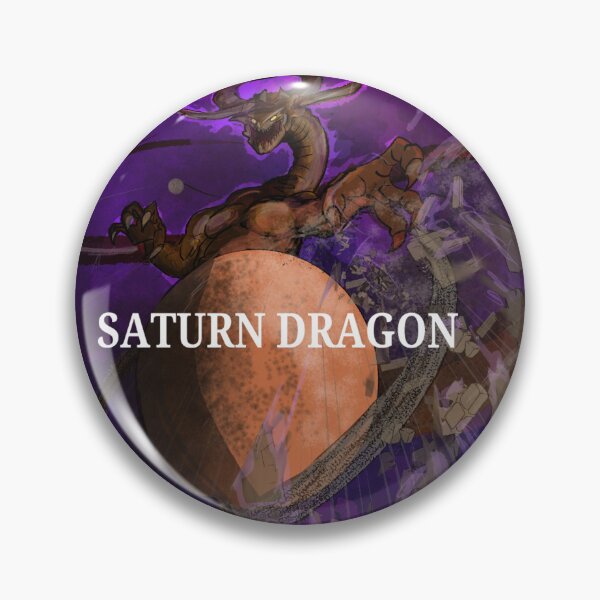 Item preview, SATURN DRAGON designed and sold by EYE-Noke.