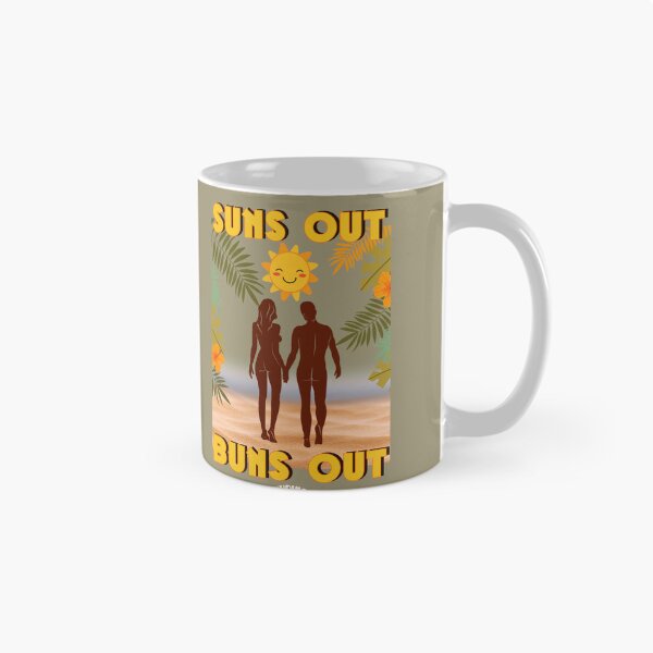 Item preview, SUNS OUT BUNS OUT C BUMS Silhouette designed and sold by NUDIMS.