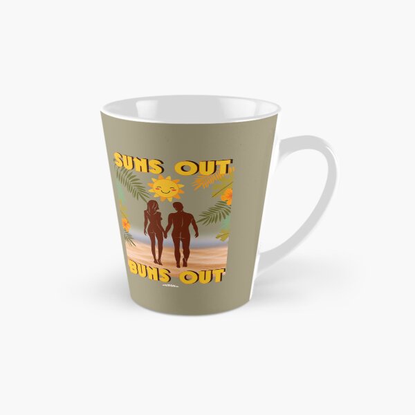 Item preview, SUNS OUT BUNS OUT C BUMS Silhouette designed and sold by NUDIMS.