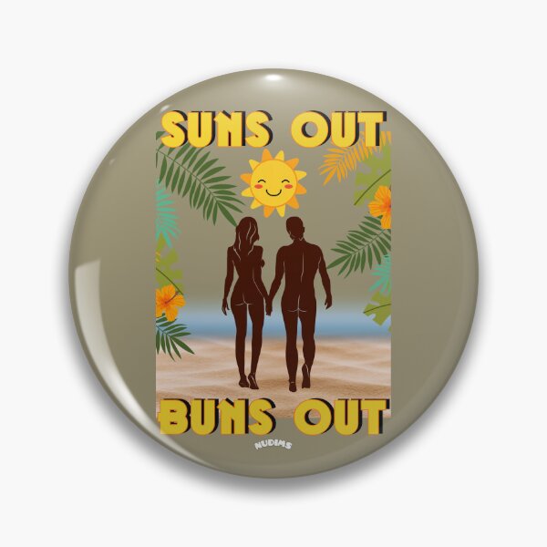 Item preview, SUNS OUT BUNS OUT C BUMS Silhouette designed and sold by NUDIMS.
