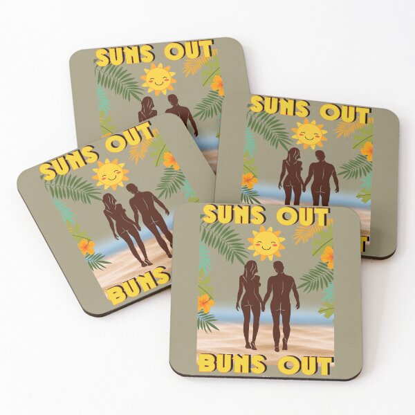 Item preview, SUNS OUT BUNS OUT C BUMS Silhouette designed and sold by NUDIMS.