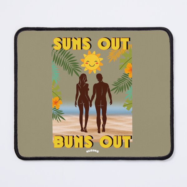 Item preview, SUNS OUT BUNS OUT C BUMS Silhouette designed and sold by NUDIMS.