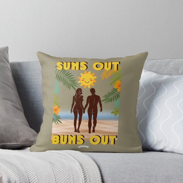 Item preview, SUNS OUT BUNS OUT C BUMS Silhouette designed and sold by NUDIMS.