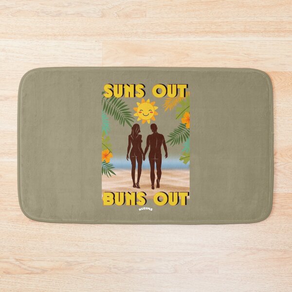 Item preview, SUNS OUT BUNS OUT C BUMS Silhouette designed and sold by NUDIMS.