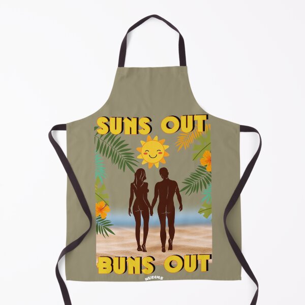 Item preview, SUNS OUT BUNS OUT C BUMS Silhouette designed and sold by NUDIMS.
