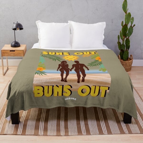 Item preview, SUNS OUT BUNS OUT C BUMS Silhouette designed and sold by NUDIMS.