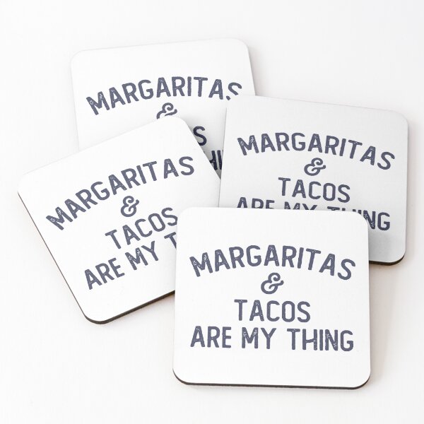 Item preview, Funny Margaritas and Tacos are My Thing designed and sold by wingstar.
