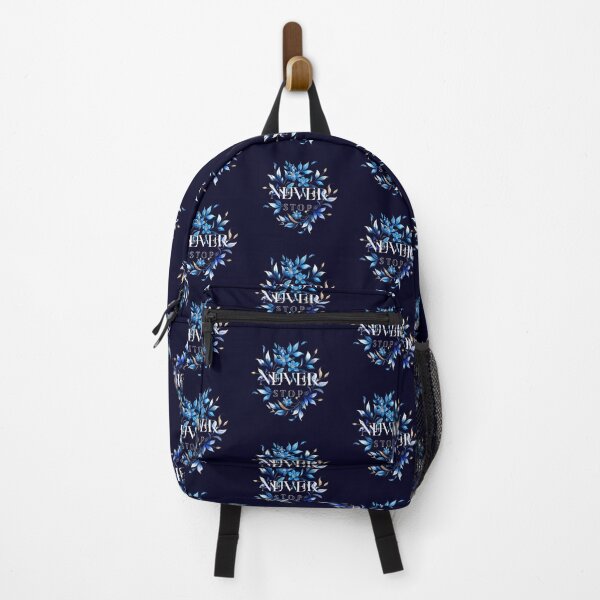 Item preview, Blue Skies Ahead: Never Stop designed and sold by Ace Apparel Attire.