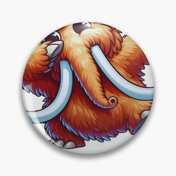 Item preview, dabbing cute wooly mammoth  designed and sold by KAYDEE01212 ✨.