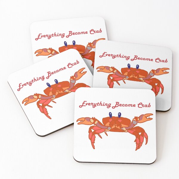 Item preview, Everything Become Crab designed and sold by kokopuffed.