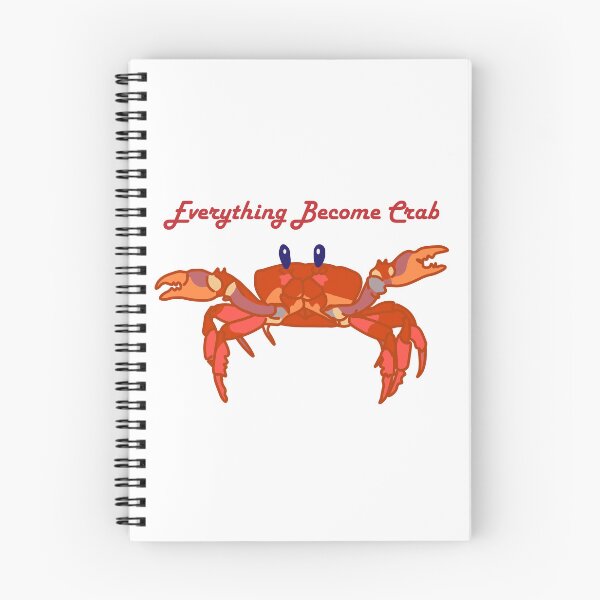 Item preview, Everything Become Crab designed and sold by kokopuffed.