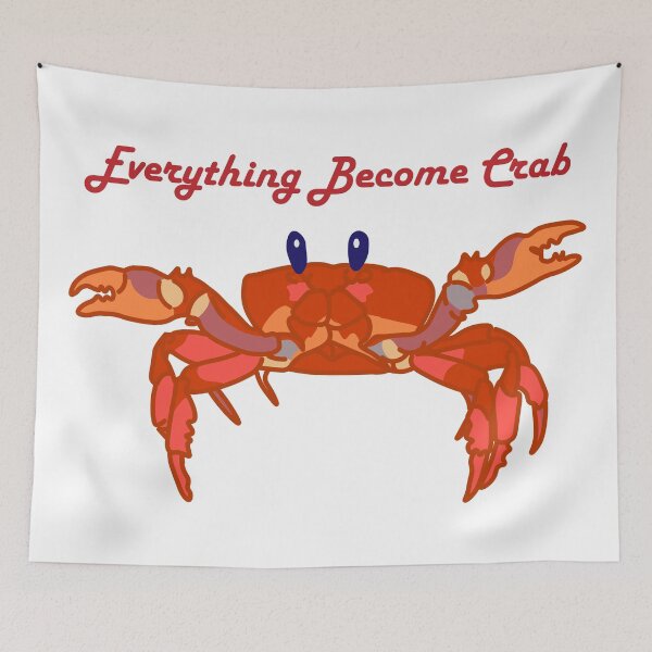 Item preview, Everything Become Crab designed and sold by kokopuffed.