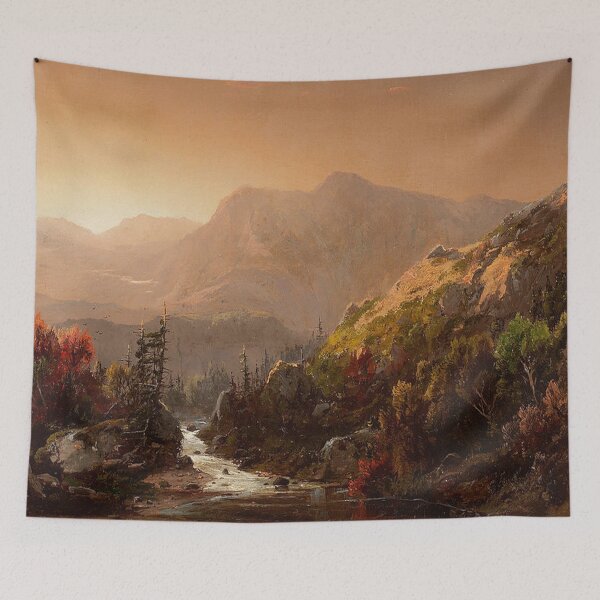 Item preview, Autumn Landscape designed and sold by tomorrowsart.