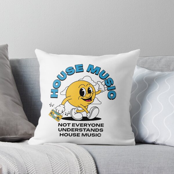 Item preview, HOUSE MUSIC  - Not Everyone Understands Mascot (Black)  designed and sold by Discothreadz.