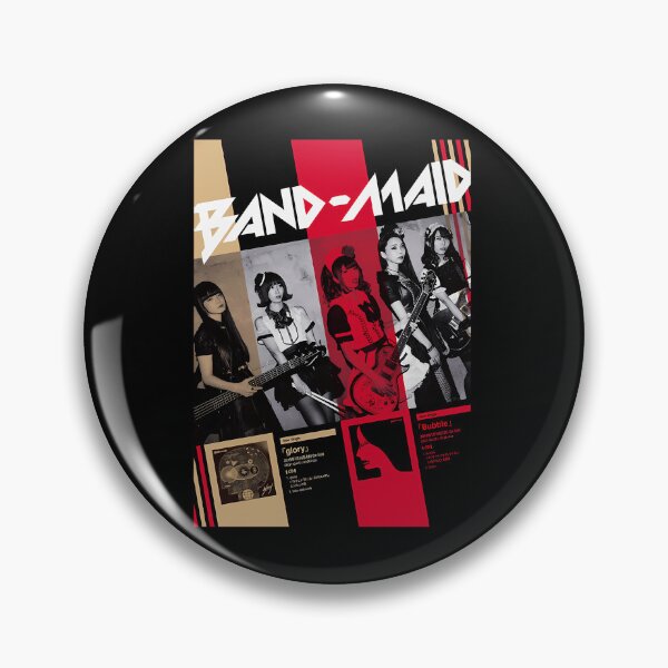 Item preview,  Best Band Maid New Artwor Perfect Gift designed and sold by SiruVauhkonen.