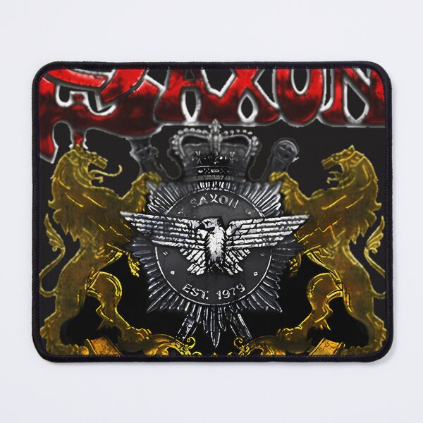 Item preview, Saxon Band Music Heavy Metal 2 Ecelna designed and sold by BrittneyStroz95.