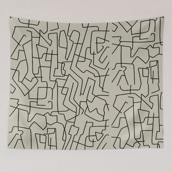 Item preview, Abstract Line Art designed and sold by Greyat.