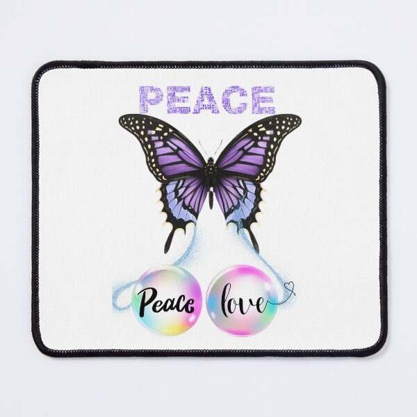 Item preview, BUTTERFLY PEACE OF LOVE designed and sold by Kezmich Works.