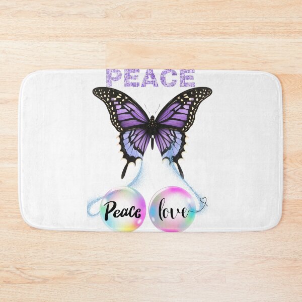 Item preview, BUTTERFLY PEACE OF LOVE designed and sold by Kezmich Works.