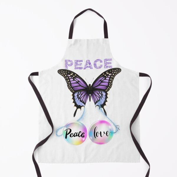 Item preview, BUTTERFLY PEACE OF LOVE designed and sold by Kezmich Works.