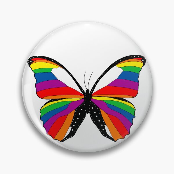Item preview, Pride Butterfly  designed and sold by ashstash.