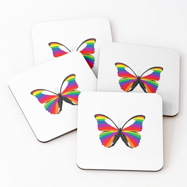 Item preview, Pride Butterfly  designed and sold by ashstash.