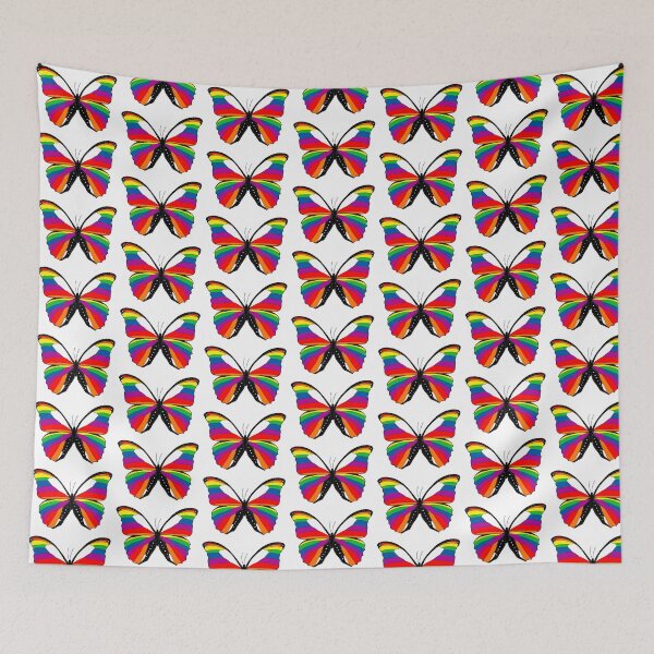 Item preview, Pride Butterfly  designed and sold by ashstash.