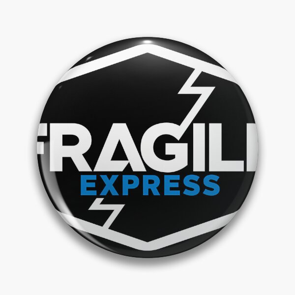 Item preview, Fragile Express designed and sold by HeidrunEngel.