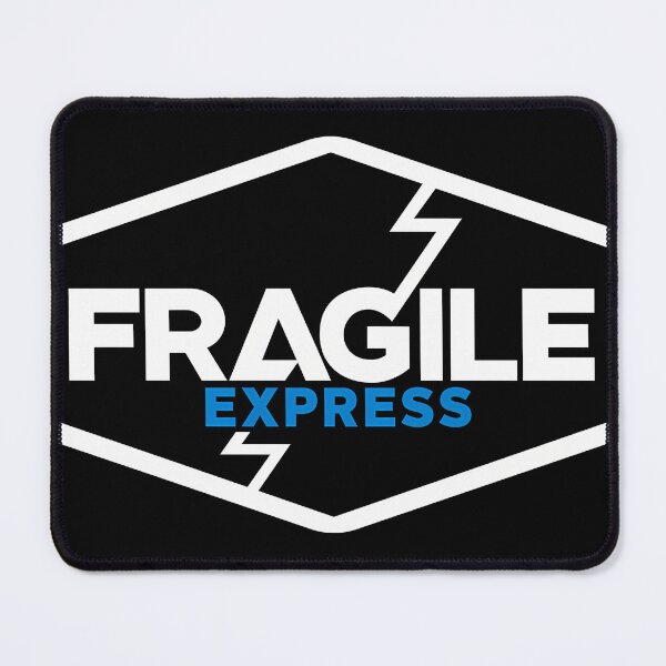 Item preview, Fragile Express designed and sold by HeidrunEngel.