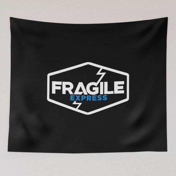 Item preview, Fragile Express designed and sold by HeidrunEngel.