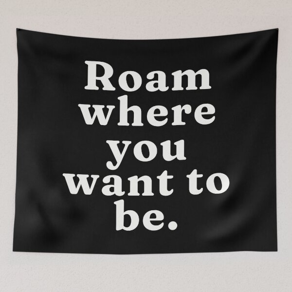 Item preview, Roam where you want to be. - solo traveler designed and sold by FieldScent.