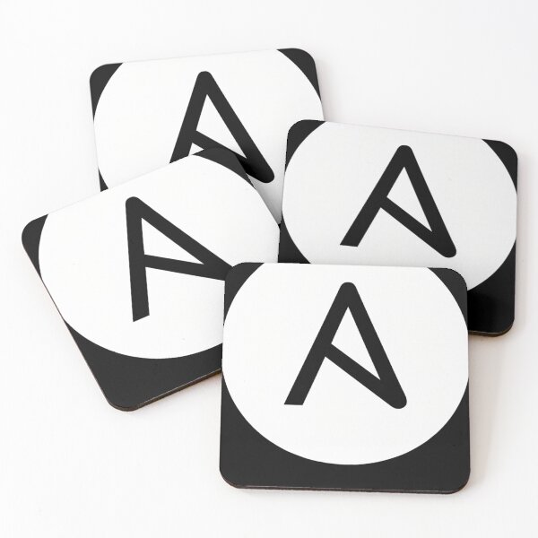 Item preview, Ansible Logo designed and sold by HeidrunEngel.