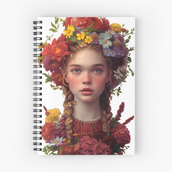 Item preview, Flower Girl Series 1 designed and sold by sixblackroses.